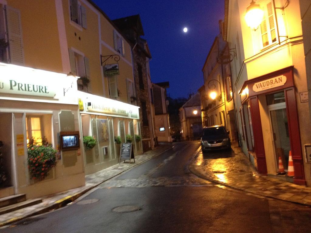 Hostellerie Du Prieure Saint-Prix  المظهر الخارجي الصورة