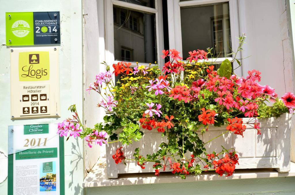 Hostellerie Du Prieure Saint-Prix  المظهر الخارجي الصورة